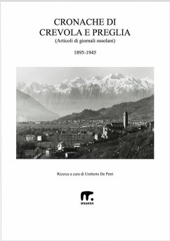 Cover Cronache di Crevola e Preglia (eBook, ePUB)