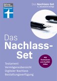 Das Nachlass-Set – die wichtigsten Fragen zum Thema Nachlass einfach erklärt, mit Steuerspartipps, Formularen und Ausfüllhilfen (eBook, ePUB)