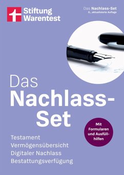 Cover Das Nachlass-Set - die wichtigsten Fragen zum Thema Nachlass einfach erklärt, mit Steuerspartipps, Formularen und Ausfüllhilfen (eBook, ePUB)