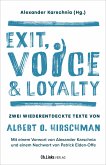 Exit, Voice & Loyalty (eBook, ePUB)