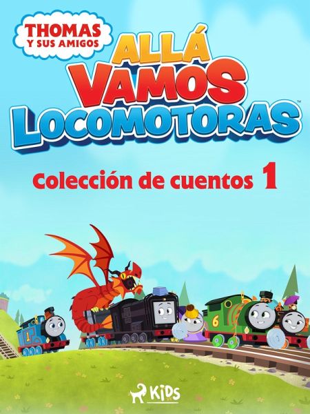 Thomas y sus amigos - Allá vamos locomotoras - Colección de cuentos 1 (eBook, ePUB)