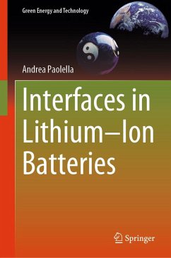 Interfaces in Lithium–Ion Batteries (eBook, PDF) - Paolella, Andrea