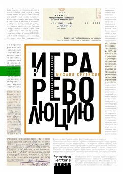 Cover The game of revolution (eBook, ePUB)