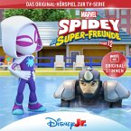 12: Marvels Spidey und seine Super-Freunde (Hörspiel zur Marvel TV-Serie) (MP3-Download)
