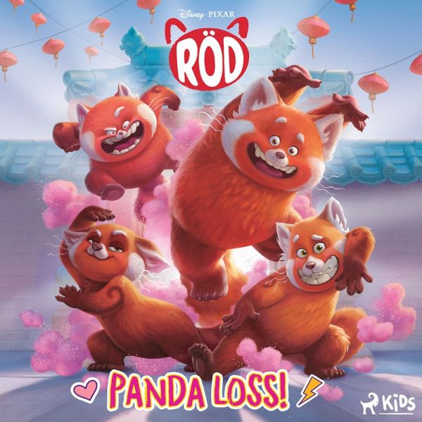 Röd - Panda loss! (MP3-Download) Röd - Panda loss! (MP3-Download)