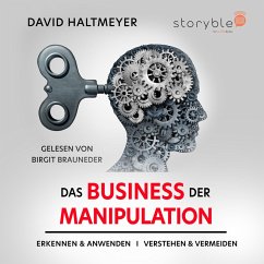 Cover Das Business der Manipulation - verstehen & erkennen, anwenden & vermeiden! (MP3-Download)