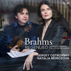 Regenlied (Sonatas For Violin And Piano) - Ostrovsky,Sergey/Morozova,Natalia