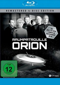 Cover Raumpatrouille Orion - Remastered 4-Disc-Edition (