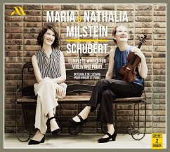 Complete Works For Violin And Piano - Milstein,Maria/Milstein,Nathalia