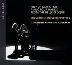 French Music For Piano Four Hands From The Belle É French Music For Piano Four Hands From The Belle É