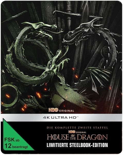 House Of The Dragon - Staffel 2 SteelBook®