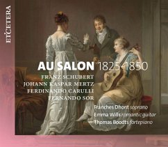 Au Salon 1825-1850 - Dhont,Franches/Wills,Emma/Boodts,Thomas