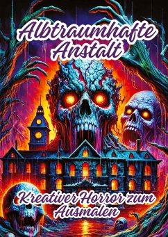 Cover Albtraumhafte Anstalt