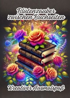 Blütenzauber zwischen Buchseiten - ArtJoy, Ela