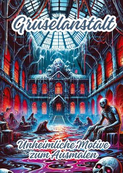 Cover Gruselanstalt