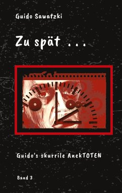 Cover Zu spät . . .