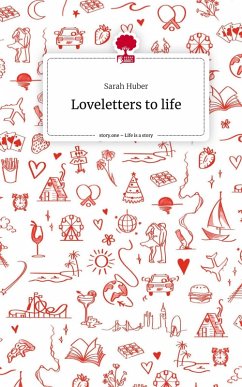 Cover Loveletters to life. Life is a Story - story.one