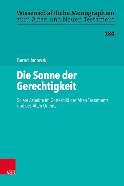 Die Sonne der Gerechtigkeit Die Sonne der Gerechtigkeit