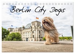 Berlin City Dogs - Berliner Hunde (Tischkalender 2025 DIN A5 quer), CALVENDO Monatskalender - Calvendo;Tierfotografie Bianca Clemens, BC