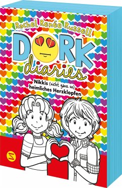 DORK Diaries, Band 12: Nikkis (nicht ganz so) heimliches Herzklopfen - Russell, Rachel Renée