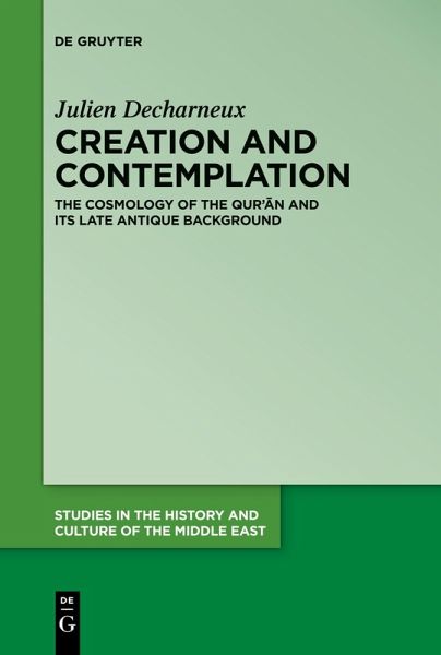 Creation and Contemplation Creation and Contemplation
