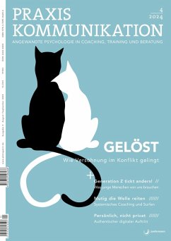 Cover Praxis Kommunikation 4/2024 Einzelheft