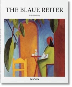 Der Blaue Reiter - Düchting, Hajo