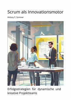 Cover Scrum als Innovationsmotor (eBook, ePUB)