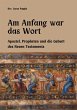 Am Anfang war das Wort (eBook, ePUB) - Bild 1