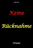 Keine Rücknahme! Trauma, Sucht, hochfunktionaler Autismus, Seitensprung, Clique, erstes Auto, Liebe, Betrug, erste Wohnung, Suizid, Verlobung, Zen, ZaZen, Meditation, Ausbildung, Versagensängste (eBook, ePUB)