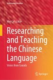 Researching and Teaching the Chinese Language (eBook, PDF)