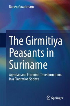 Cover The Girmitiya Peasants in Suriname (eBook, PDF)