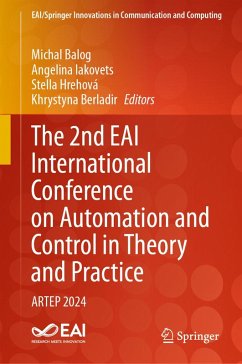 The 2nd EAI International Conference on Automation and Control in Theory and Practice (eBook, PDF)