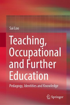 Cover Teaching, Occupational and Further Education (eBook, PDF)