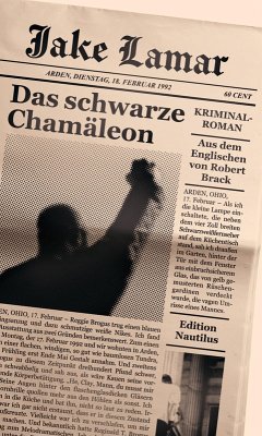 Cover Das schwarze Chamäleon (eBook, ePUB)