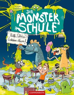 Cover Die Monsterschule (Bd. 3) (eBook, ePUB)