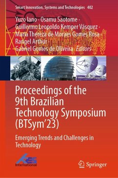 Cover Proceedings of the 9th Brazilian Technology Symposium (BTSym'23) (eBook, PDF)