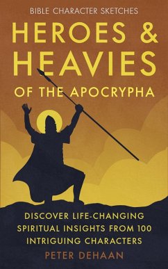 Cover Heroes and Heavies of the Apocrypha (eBook, ePUB)
