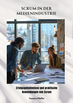 Cover Scrum in der Medienindustrie (eBook, ePUB)