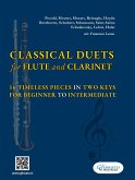 Timeless Classical Duets for Flute & Clarinet (fixed-layout eBook, ePUB)