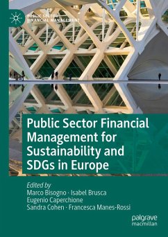 Cover Public Sector Financial Management for Sustainability and SDGs in Europe (eBook, PDF)