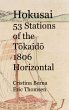 Hokusai 53 Stations of the Tokaido 1806... - Bild 1