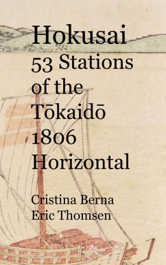 Hokusai 53 Stations of the Tokaido 1806 Horizontal (eBook, ePUB)