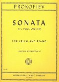 Sonata C major op.119 for cello and piano Sonata C major op.119 for cello and piano