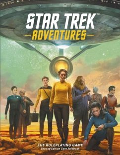 Cover Star Trek Adventures - Second Edition - Core Rulebook