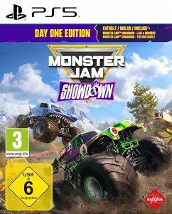 Monster Jam Showdown Day One Edition (PlayStation 5)