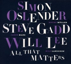 All That Matters - Oslender,Simon/Gadd,Steve/Lee,Will