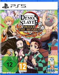 Cover Demon Slayer -Kimetsu No Yaiba- Sweep The Board! (PlayStation 5)