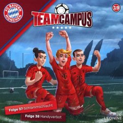 Cover FC Bayern Team Campus (Fußball) (CD 19)