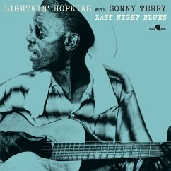 Cover Last Night Blues + 3 Bonus Tracks (Limited Edition